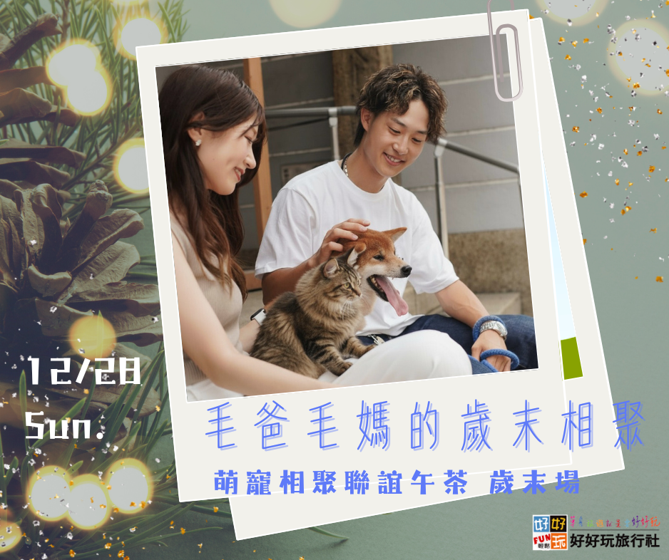 毛爸毛媽的歲末相聚 