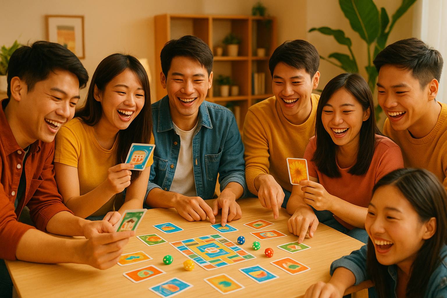 輕鬆互動桌遊派對