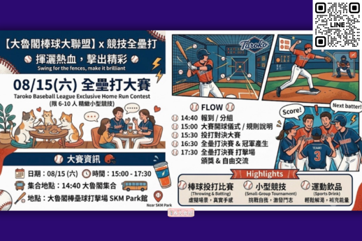 大魯閣棒球大聯盟_全壘打大..