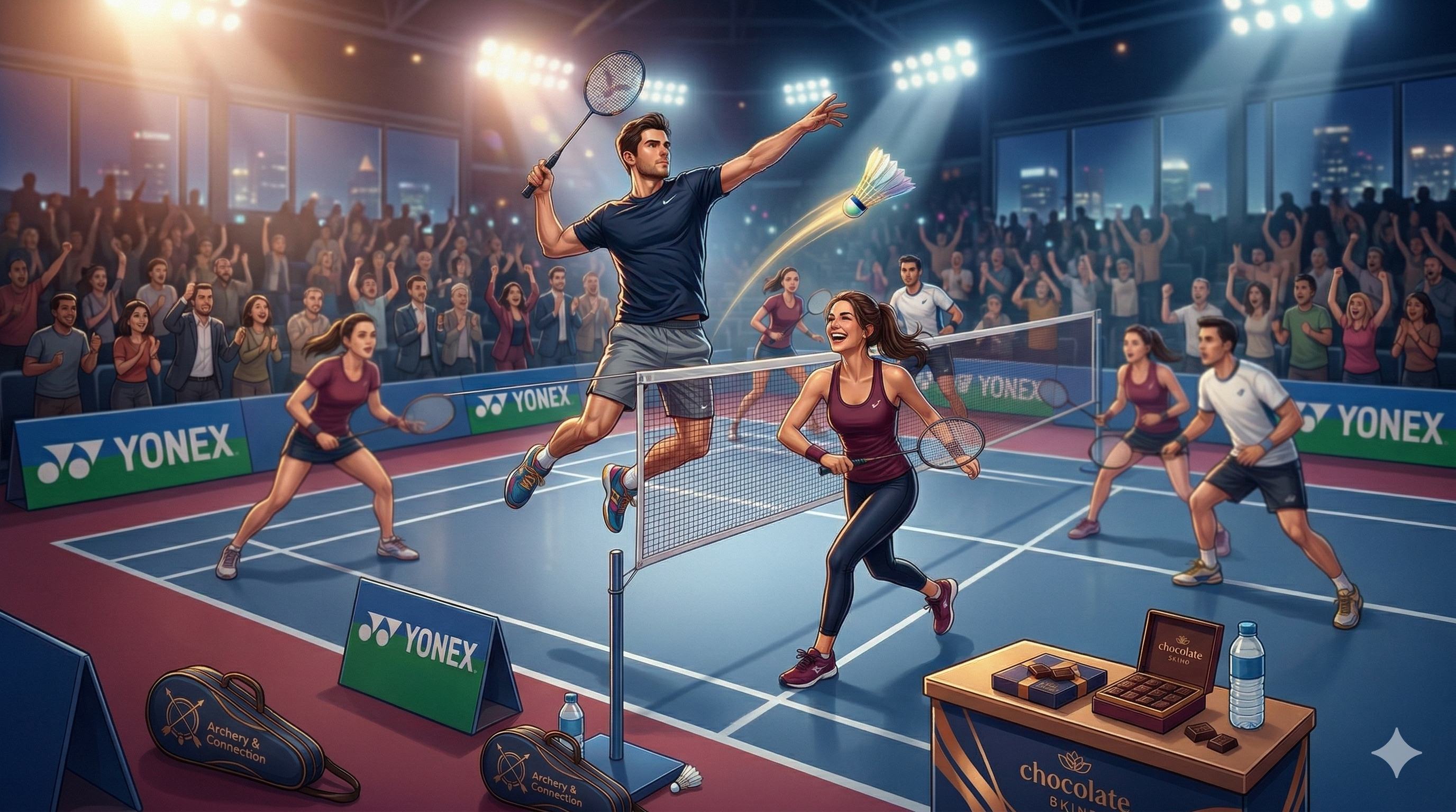 在合作中找到最契合的搭檔，在競技中看見最帥氣的自己。