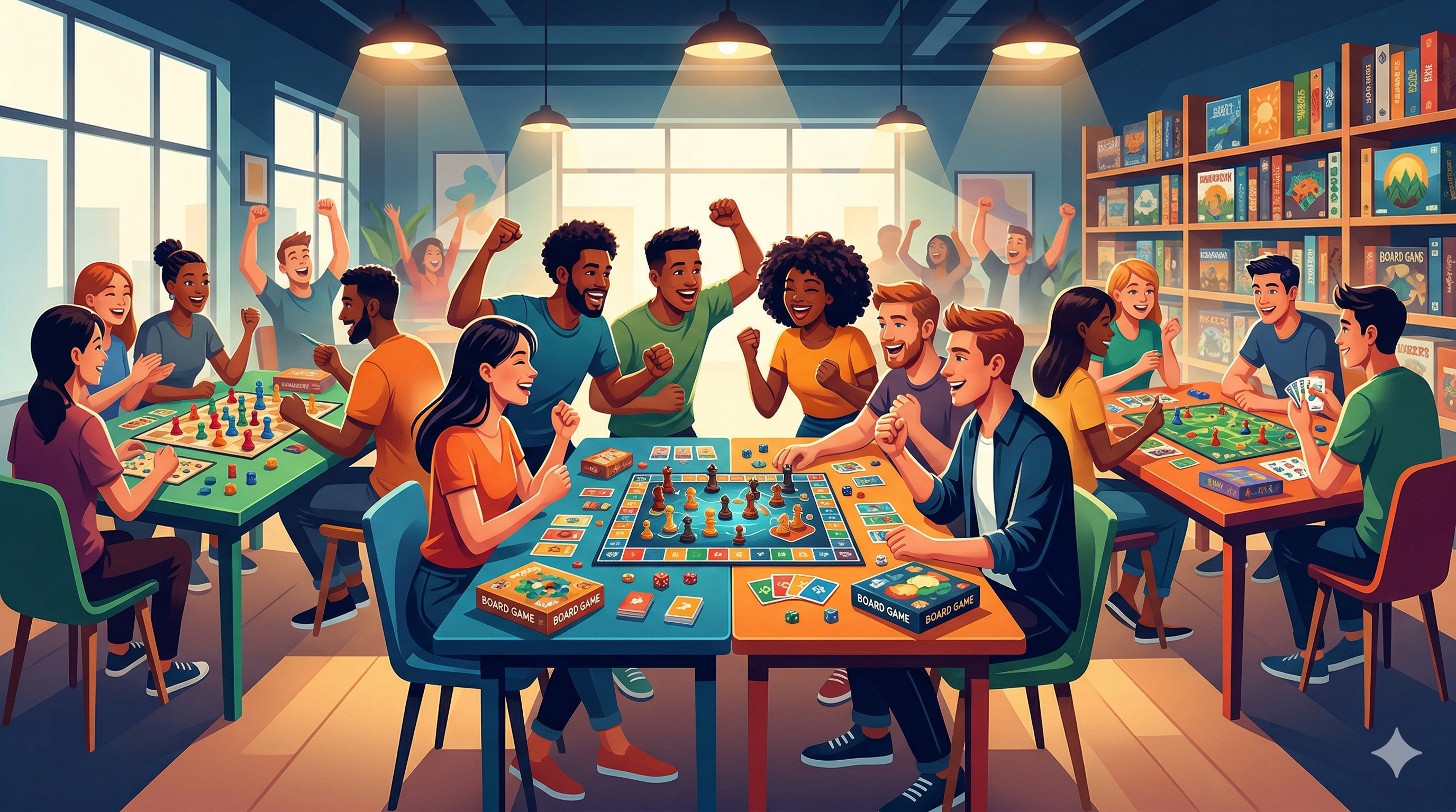 腦力覺醒！16人桌遊大亂鬥：誰是最後贏家？