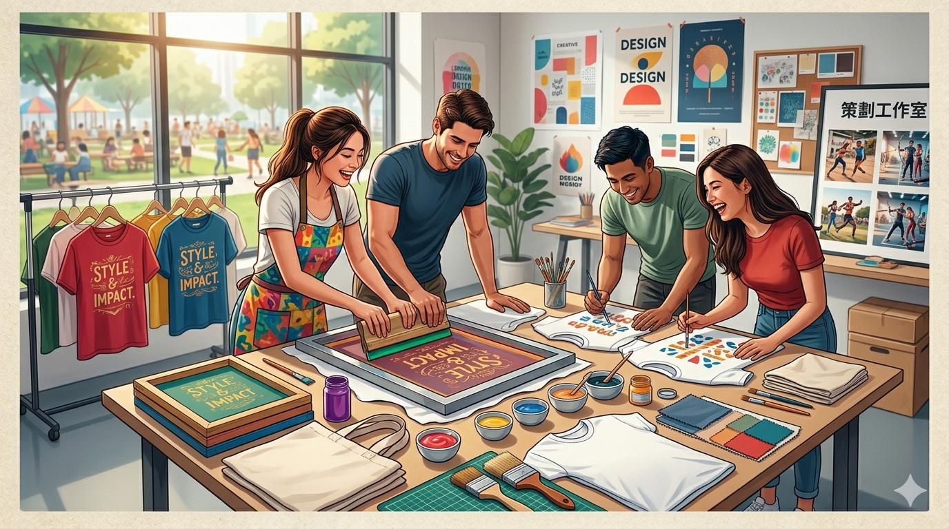 穿搭造型課_手作服裝彩繪捐..